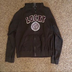 [Lucky] Zip Up Sweatshirt